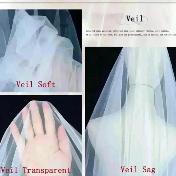 Elegant Wedding Veils   - Picture 2 of 12
